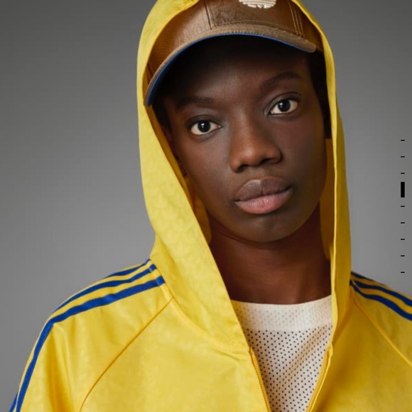 Adidas monogram windbreaker - Picture 4 of 14